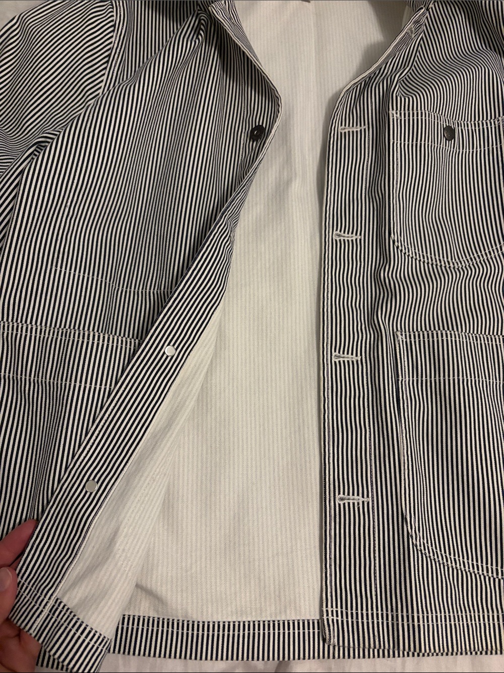 Wallace & Barnes Chore Coat - Picture 8 of 9